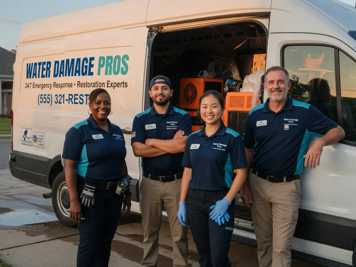 Water Damage Restoration company in Singers Glen, VA